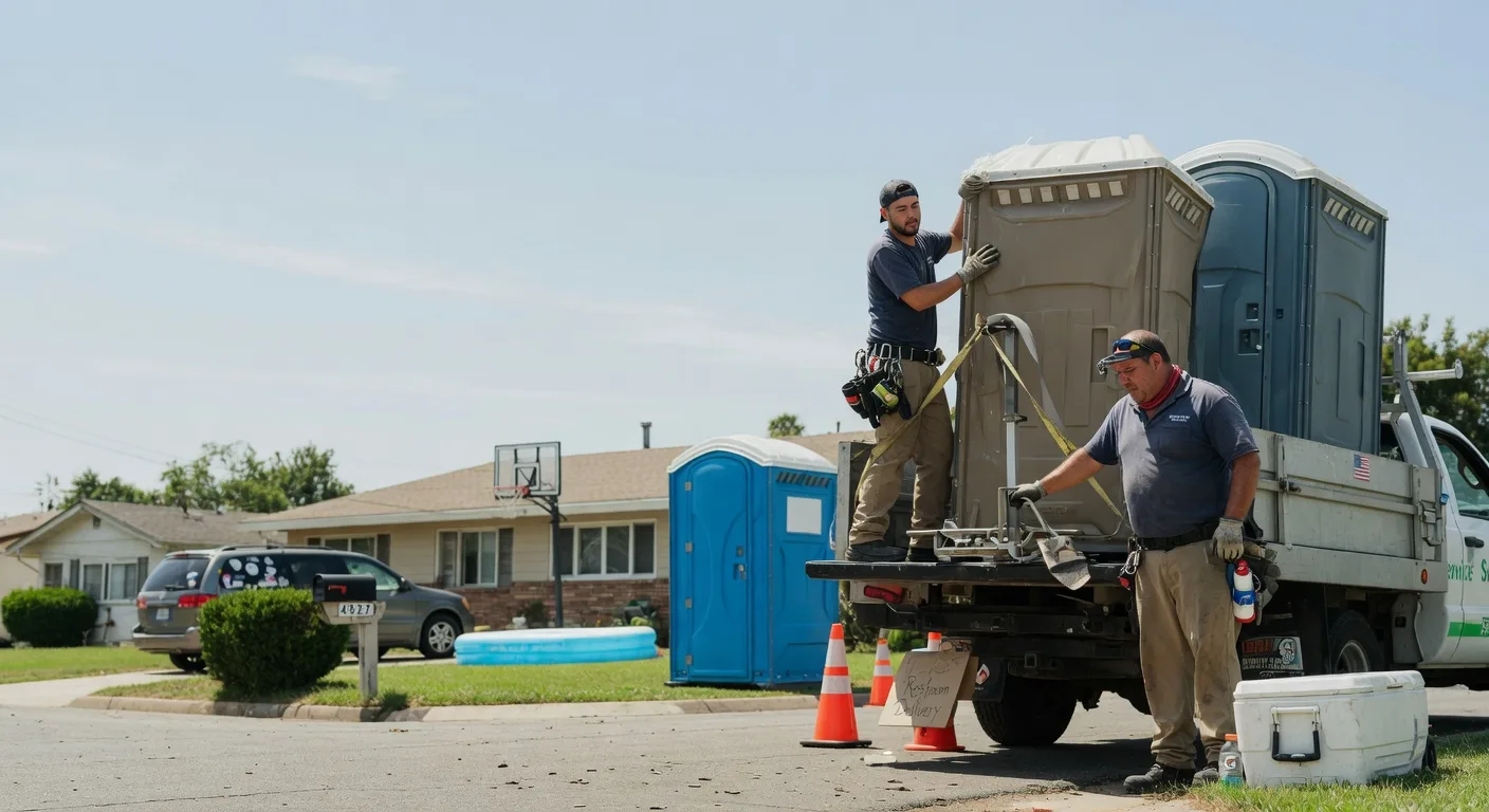 Porta Potty Rental in Grayland, WA near me